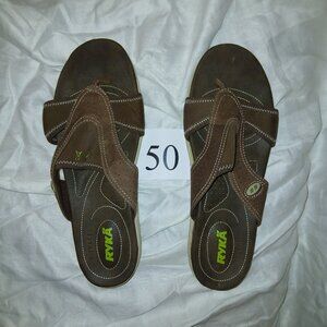 Brown Ryka Sandals